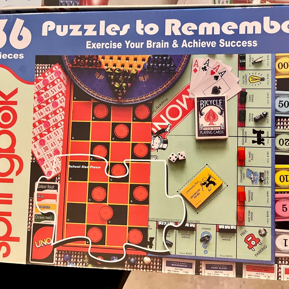 Springbok puzzles - Picture 3 of 6